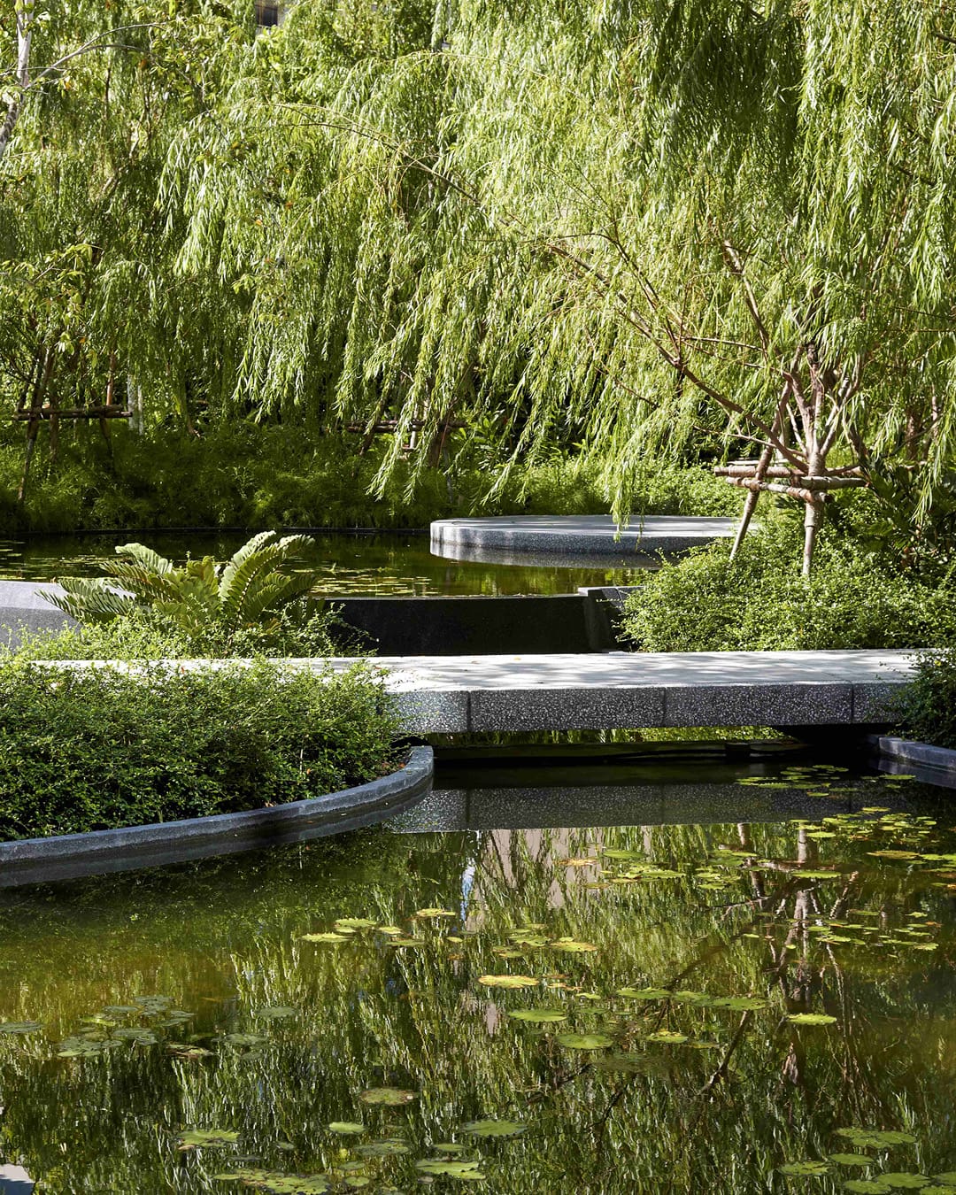 Kimpton Maa-Lai Garden Pond