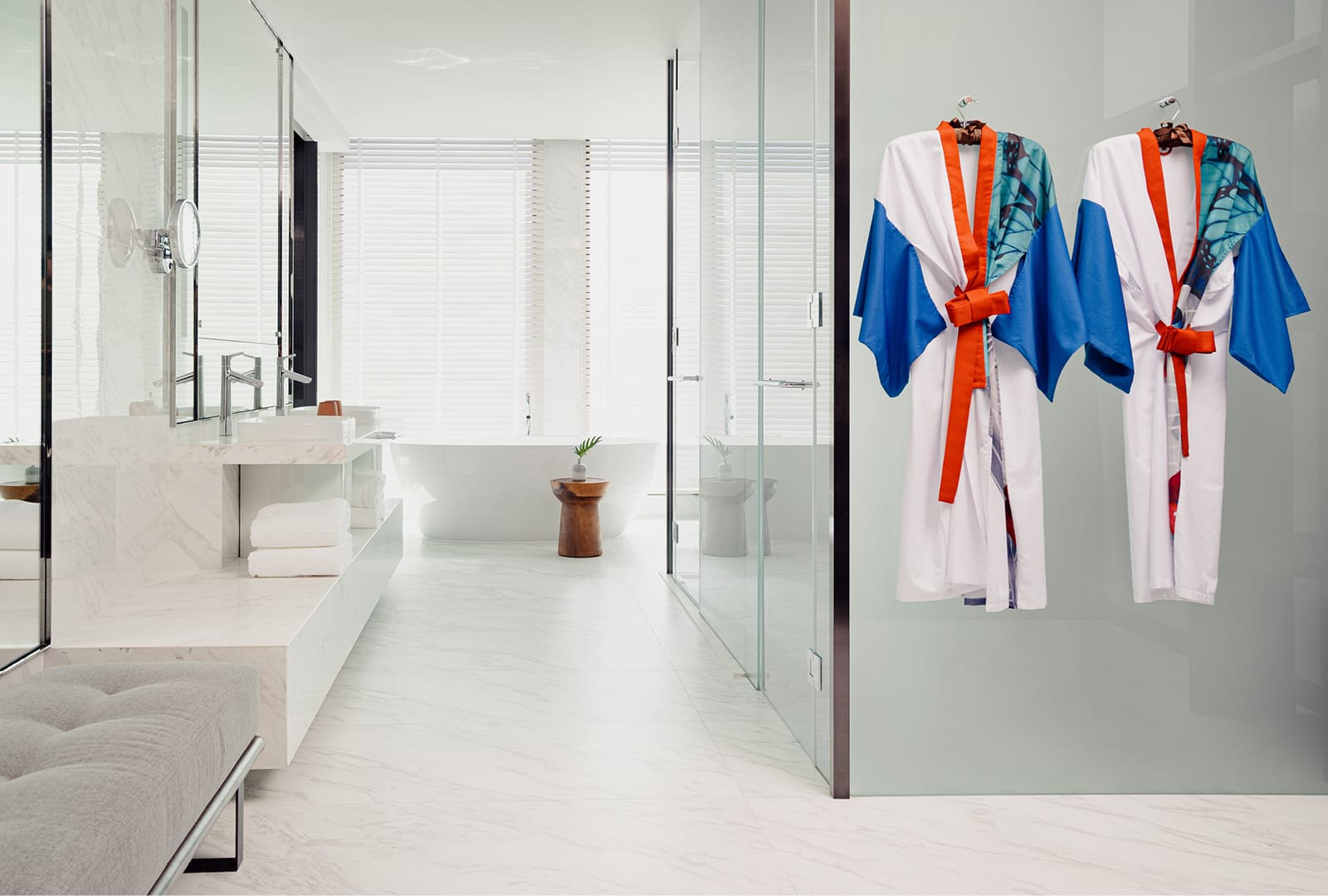Kimpton Maa-Lai Bangkok Bathroom Robes