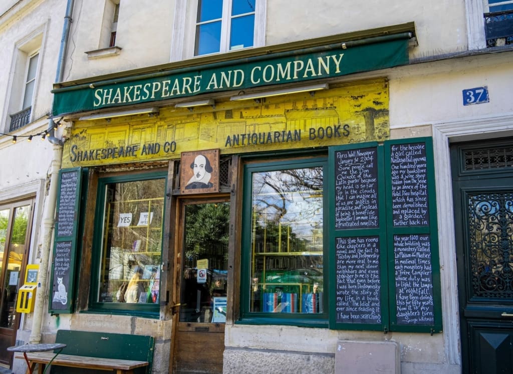 Shakespeare and Company, Paris