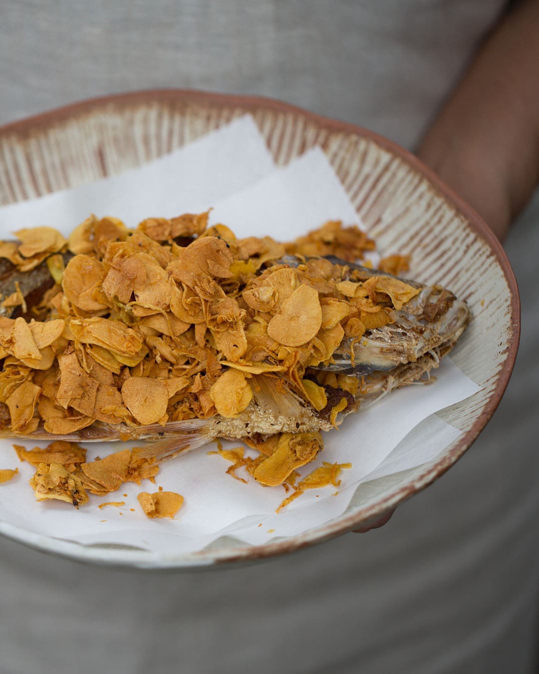 The best restaurants and bars in Bangkok's Thonglor | A fish dish served at Khua Kling Pak Sod in Bangkok.