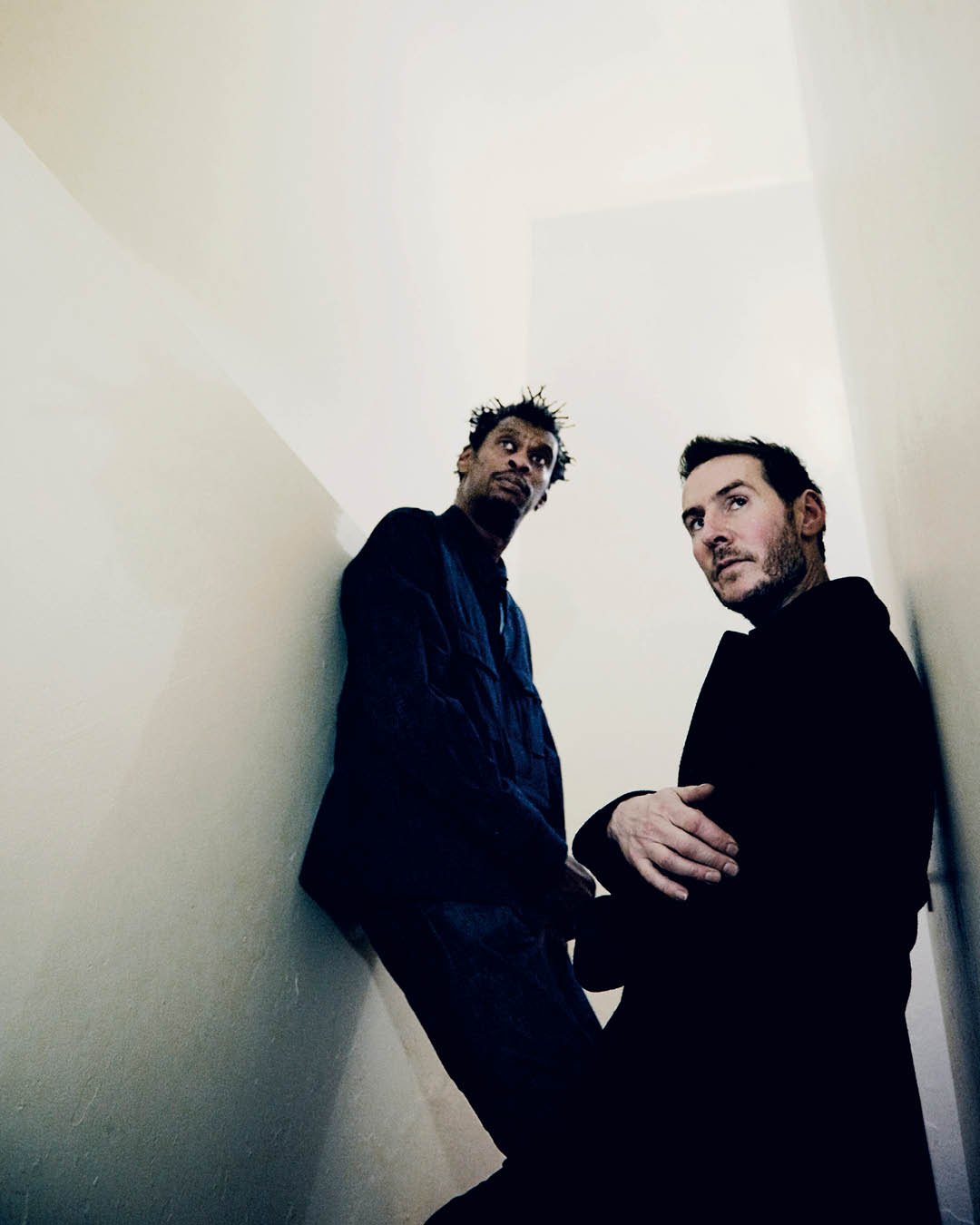 Massive Attack portrait