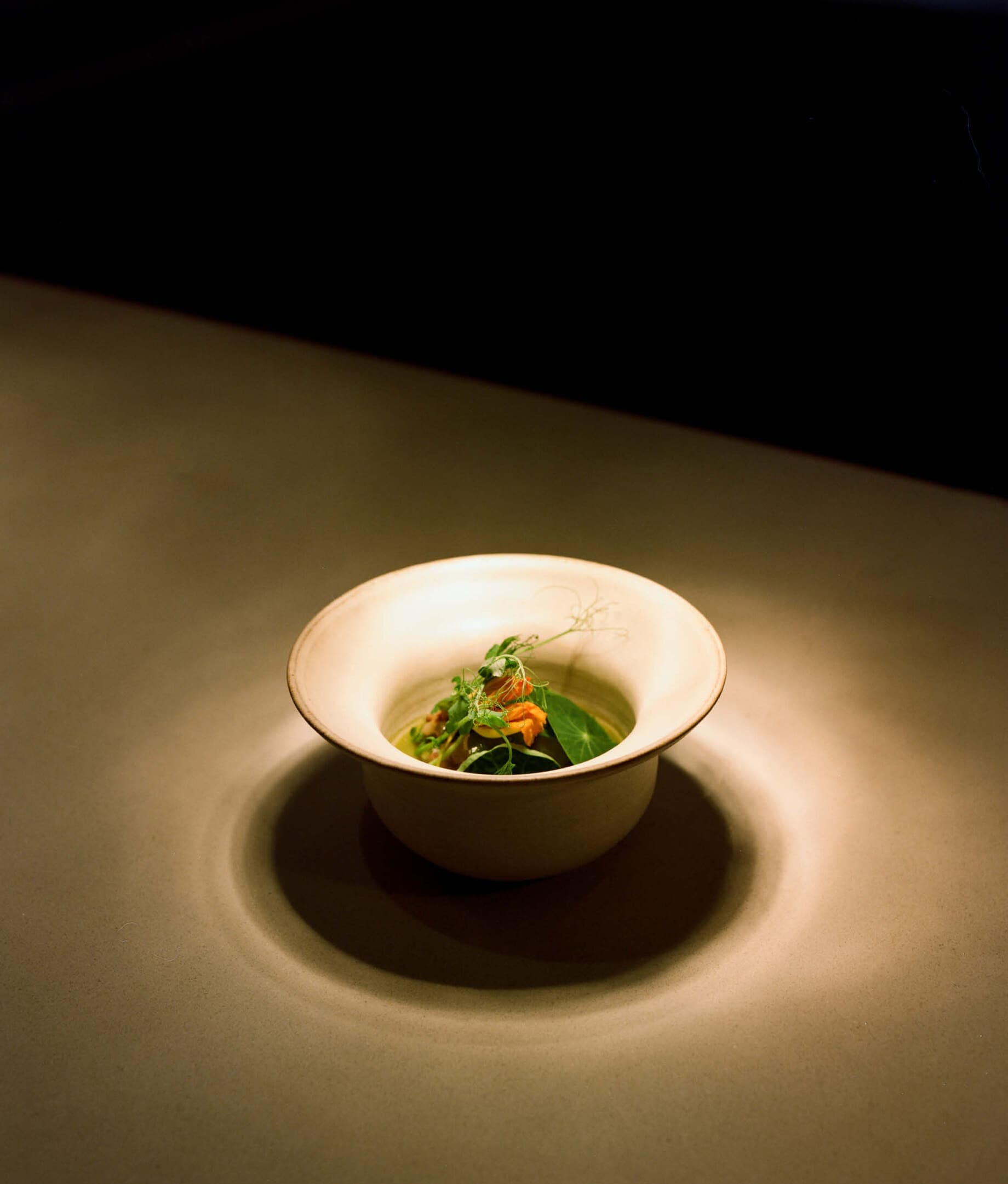 Food served at Ekaa in a bowl.