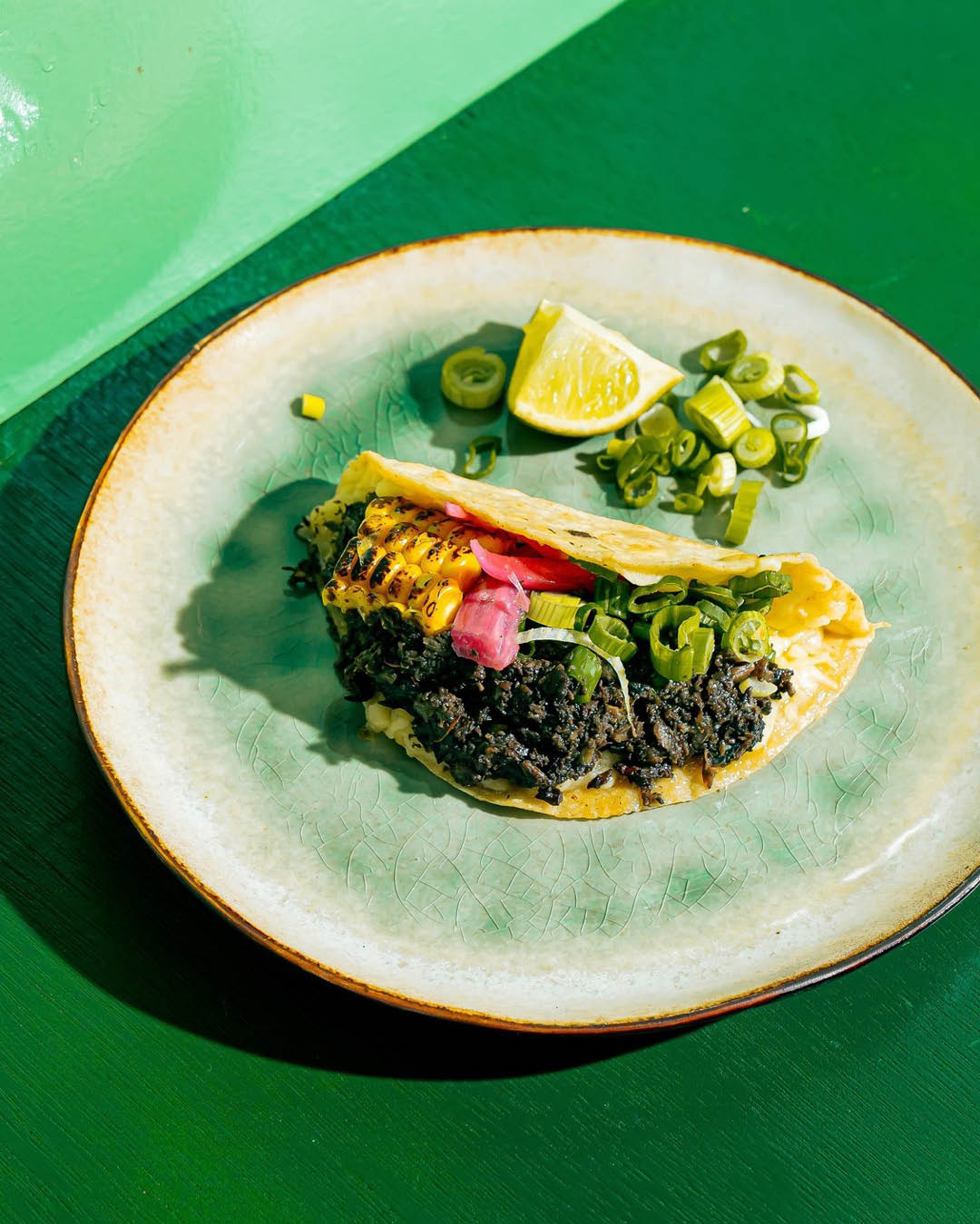 The best restaurants in De Pijp, Amsterdam | A taco served at Cabrón