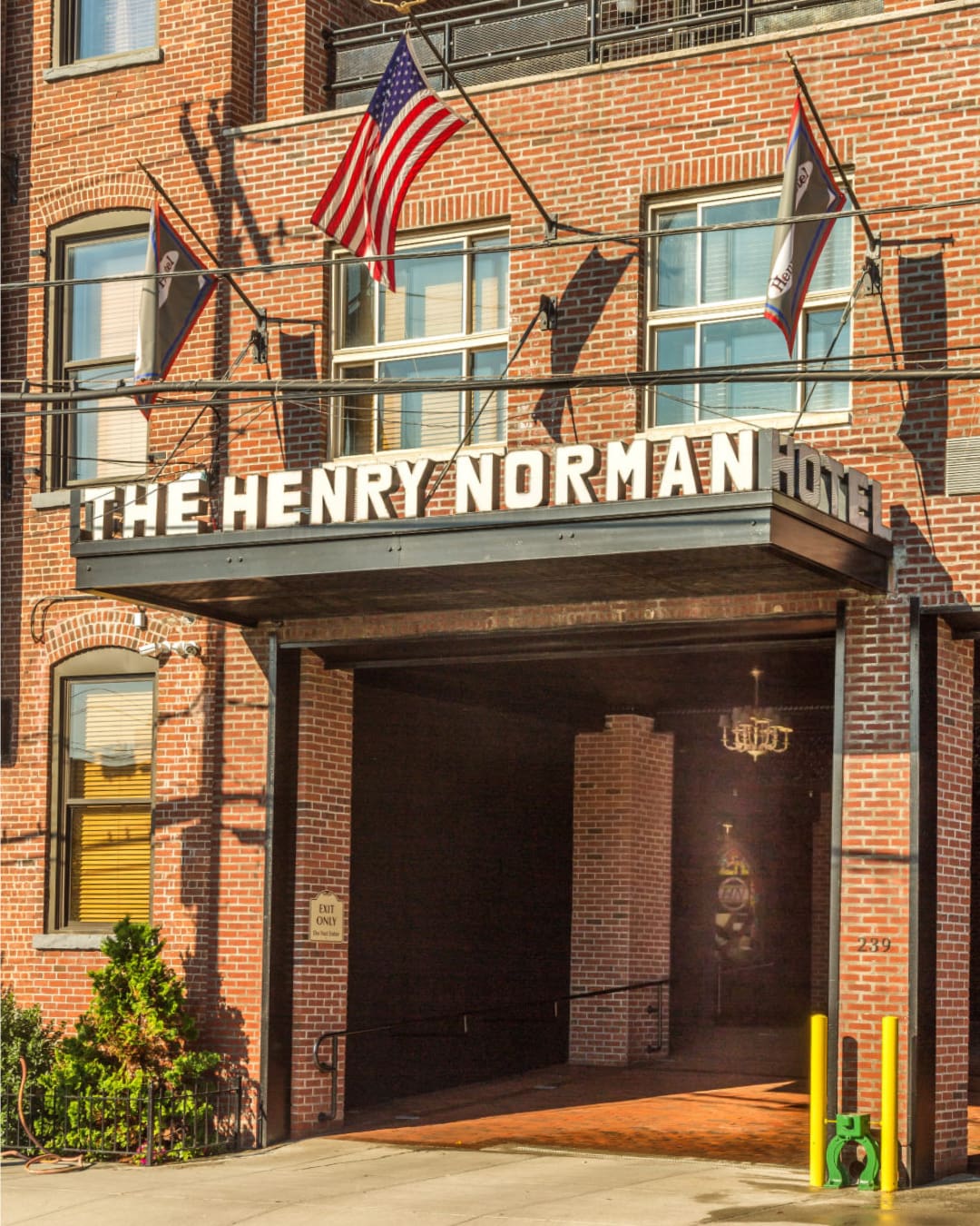 The Henry Norman hotel exterior