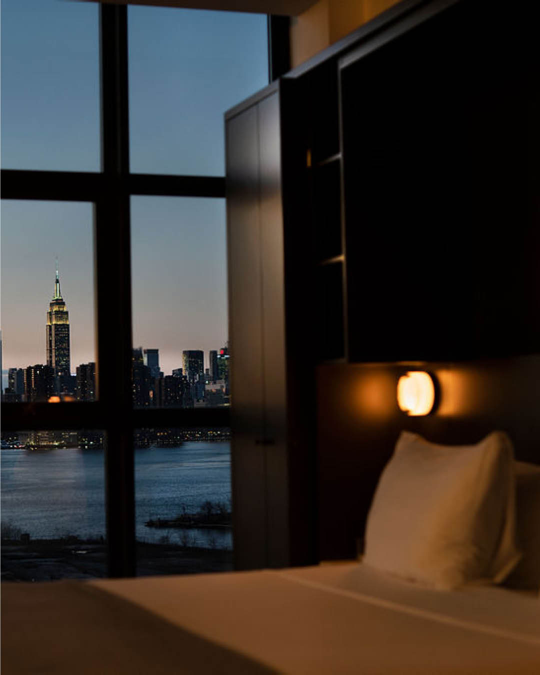 View from The Wythe Hotel