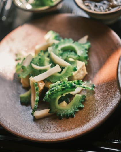 Bitter melon or ‘Goya’ a superfood eaten by Okinawans