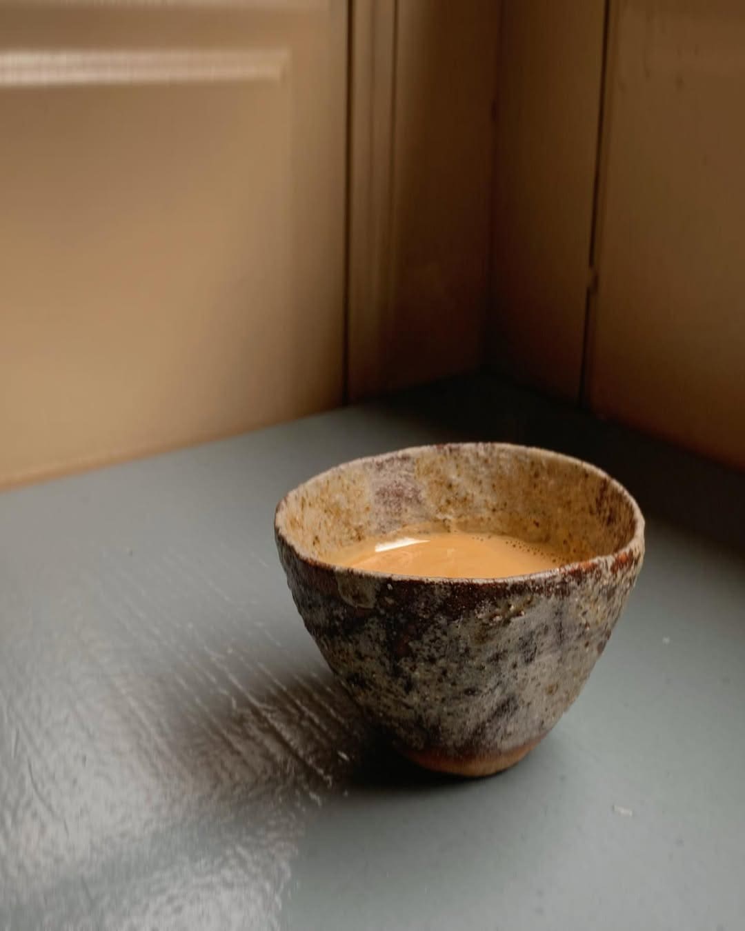 A cup of coffee at Télescope Café in Paris