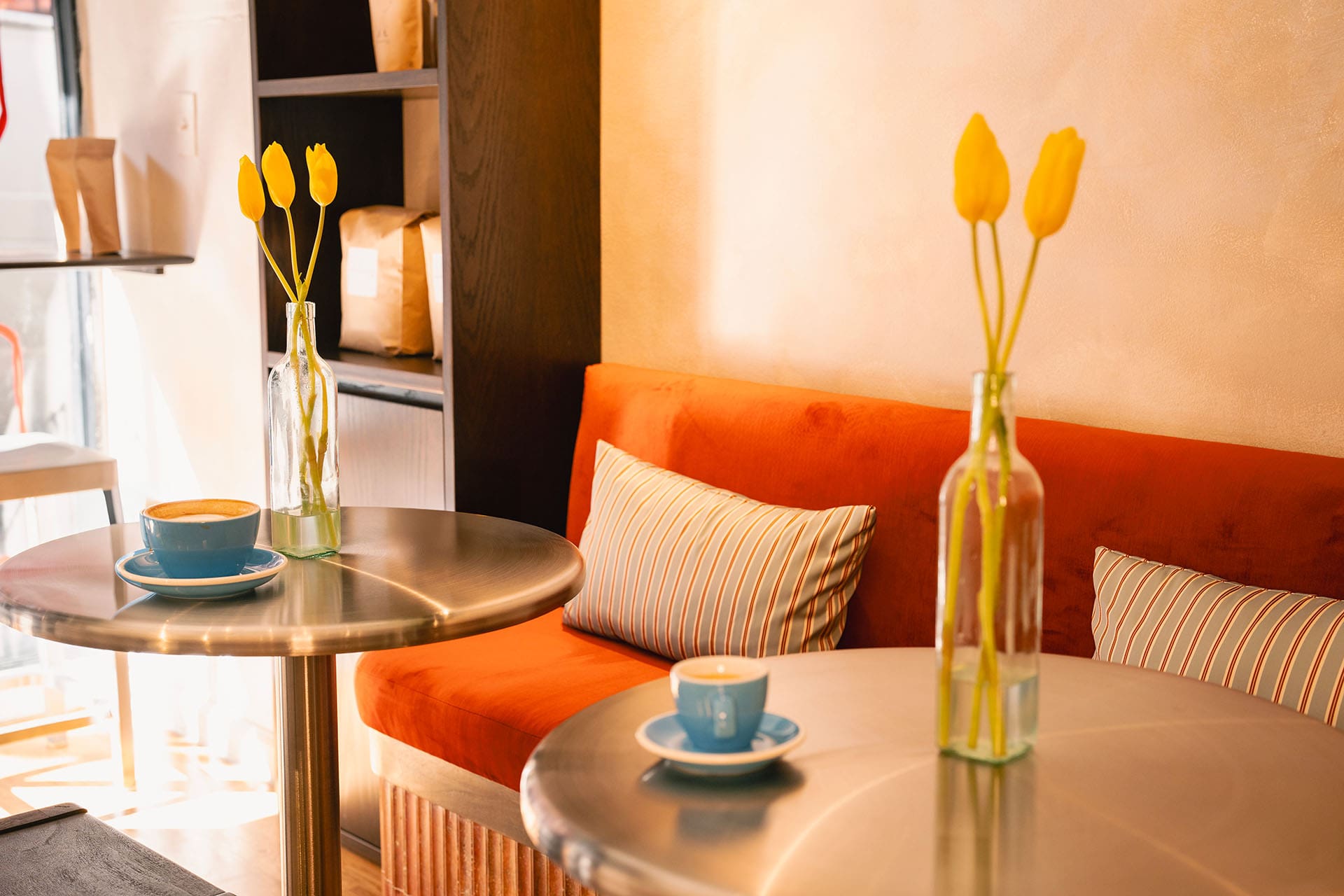 Calm space at Mandrake Cafe