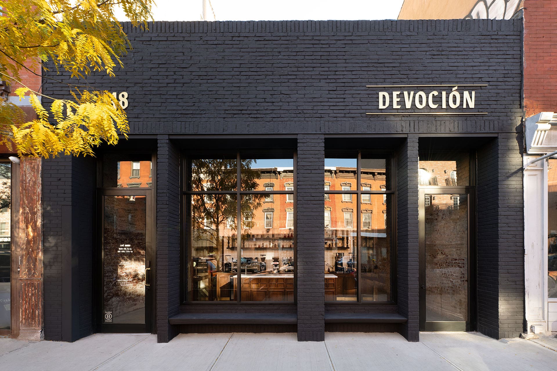 Devocion Williamsburg. Photography Liz Clayman