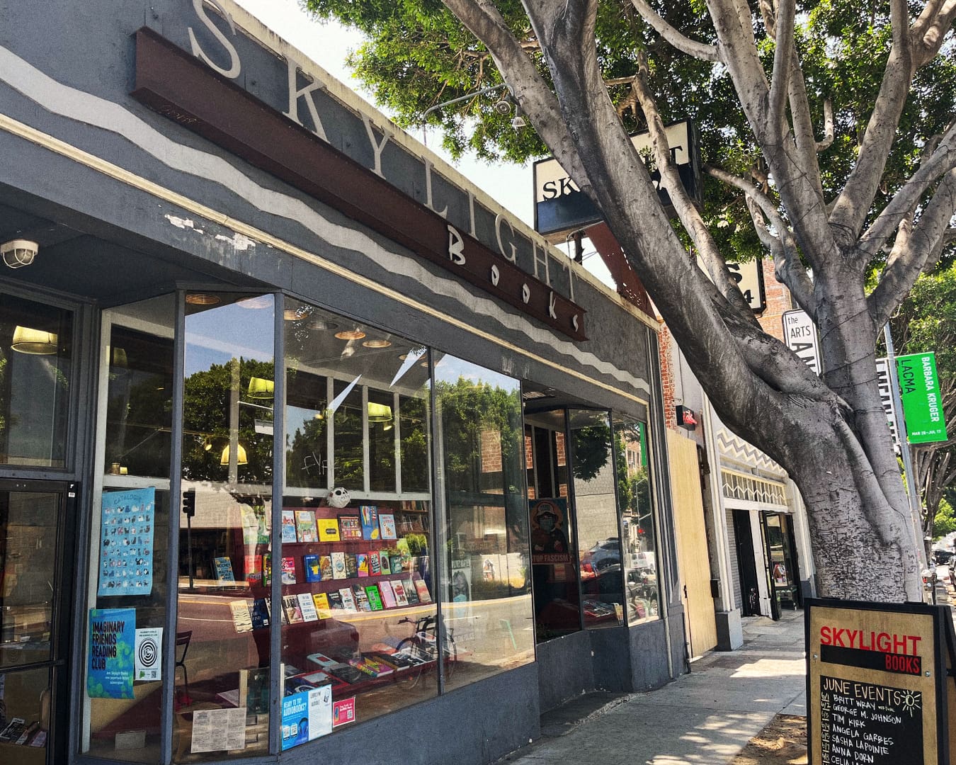 Exterior of Skylight Books