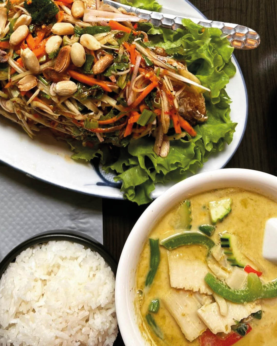 Curry dish at Thai Yim 2