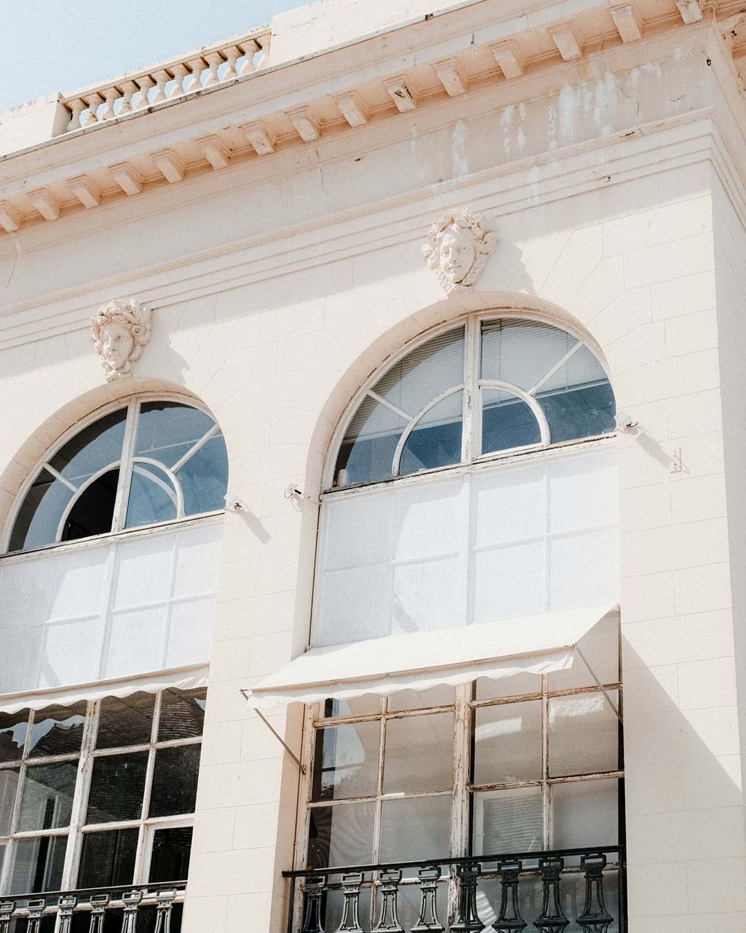 white building in deauville france