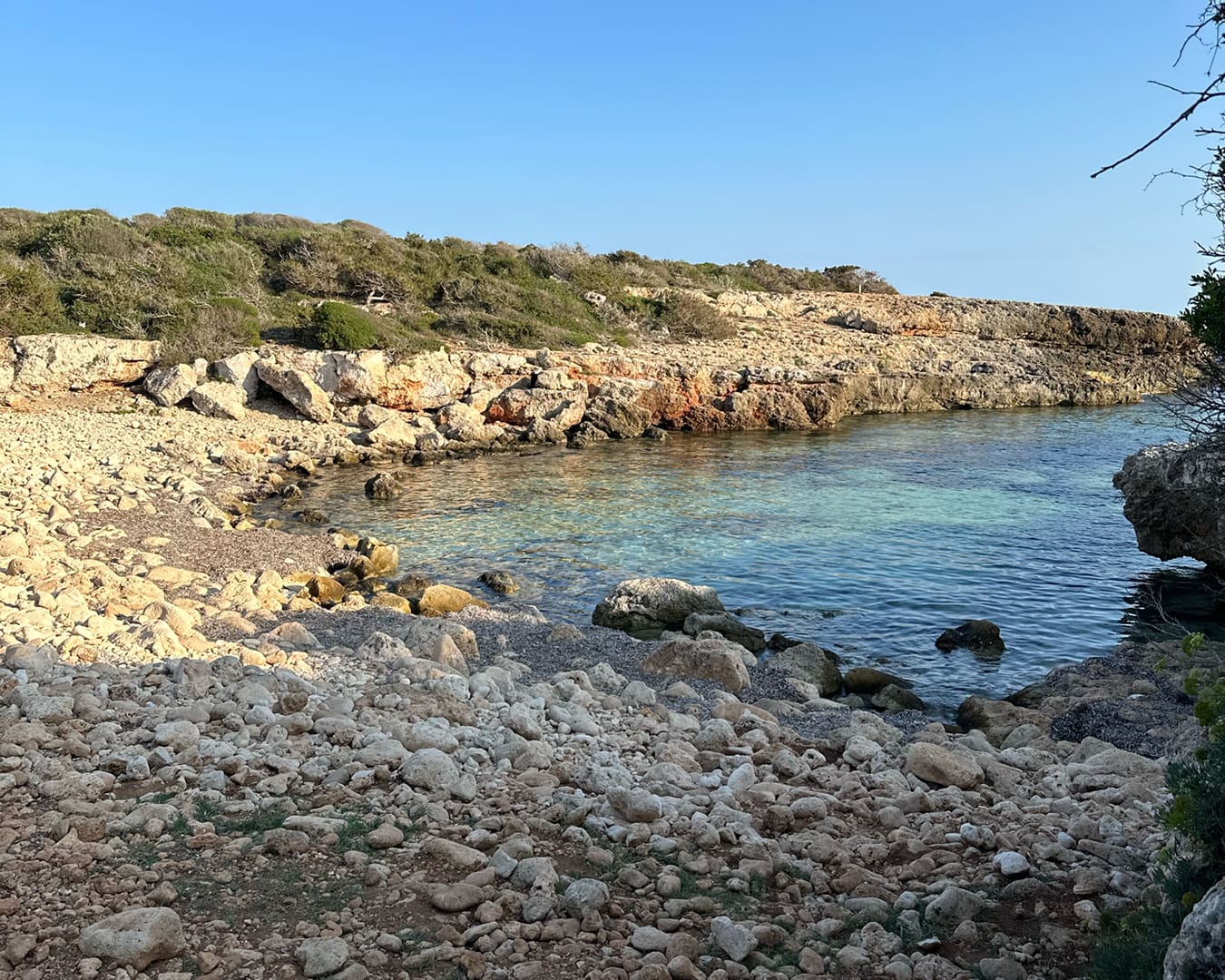 Cala de Son Vell, Menorca