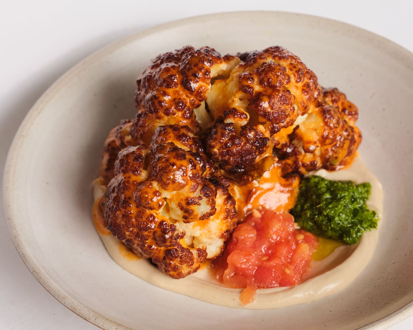 Chilli cauliflower at The Barbary Notting Hill