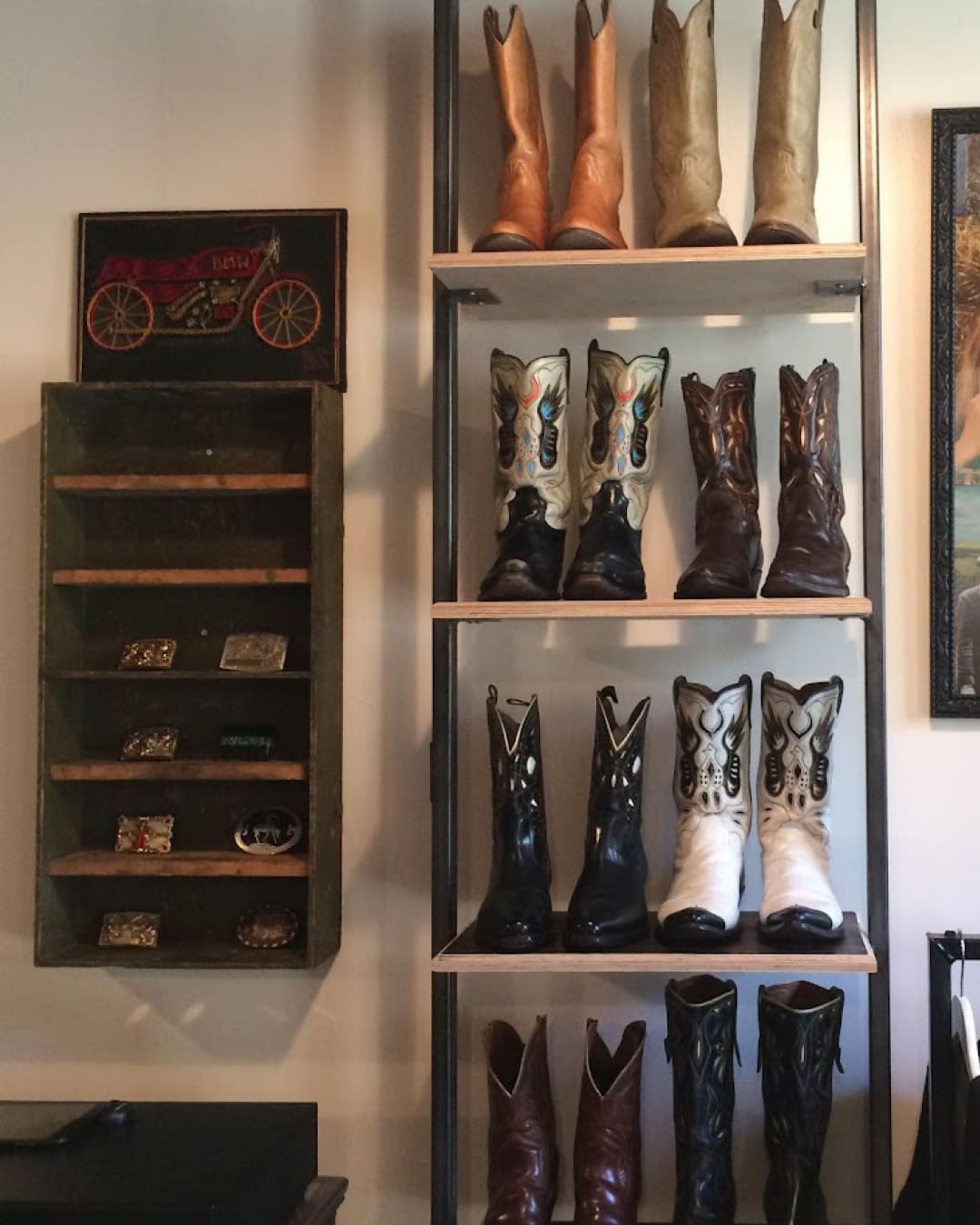 Boots at High Class Hillbilly, Nashville