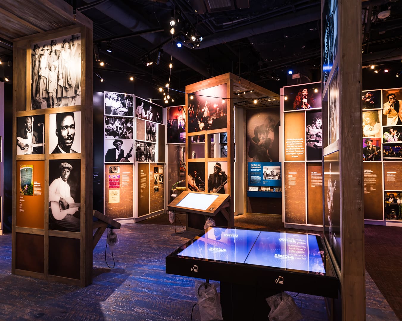 Exhibition at National Museum of African American Music, Nashville