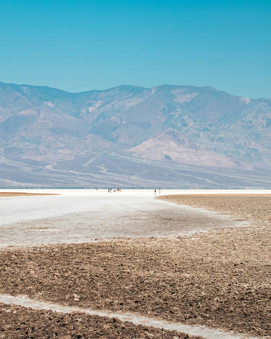 View of Badwater Basin