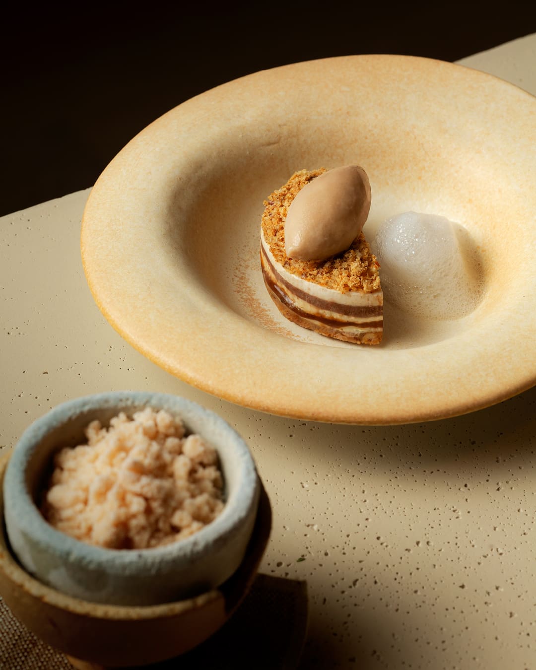 Dessert served at Somma, Singapore.