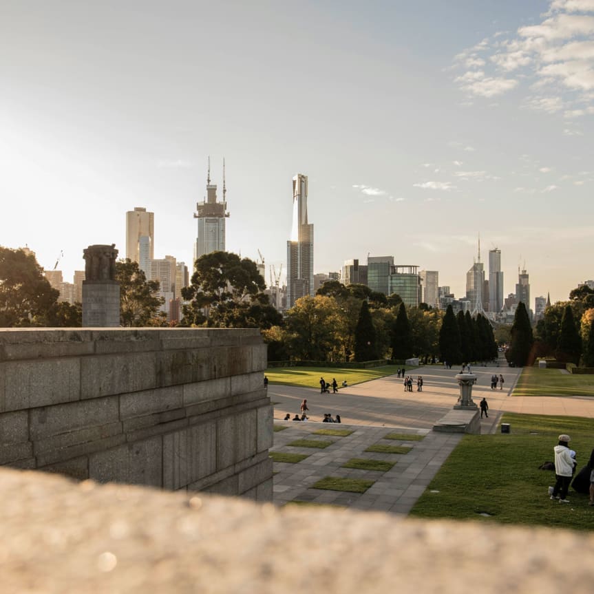 MELBOURNE CITY GUIDE visual data 2