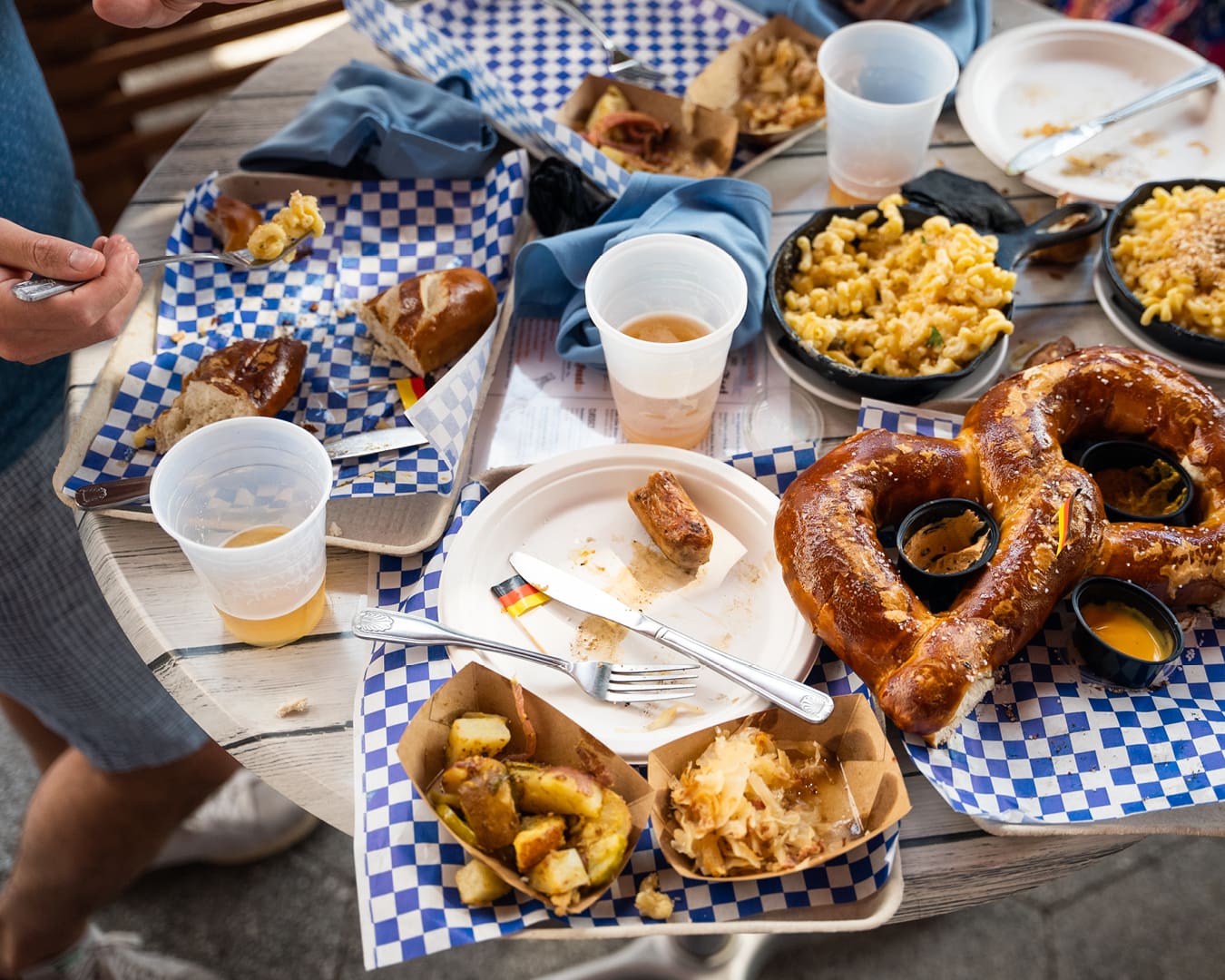 German fare at Watermark's Oktoberfest celebrations