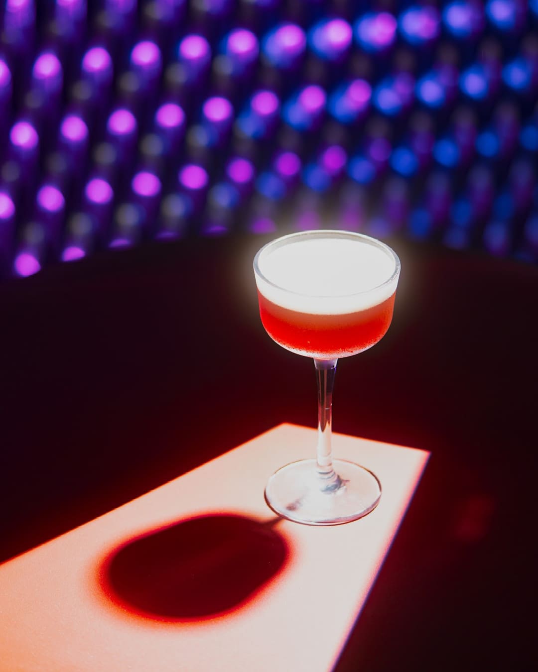 A cocktail served at NOVA