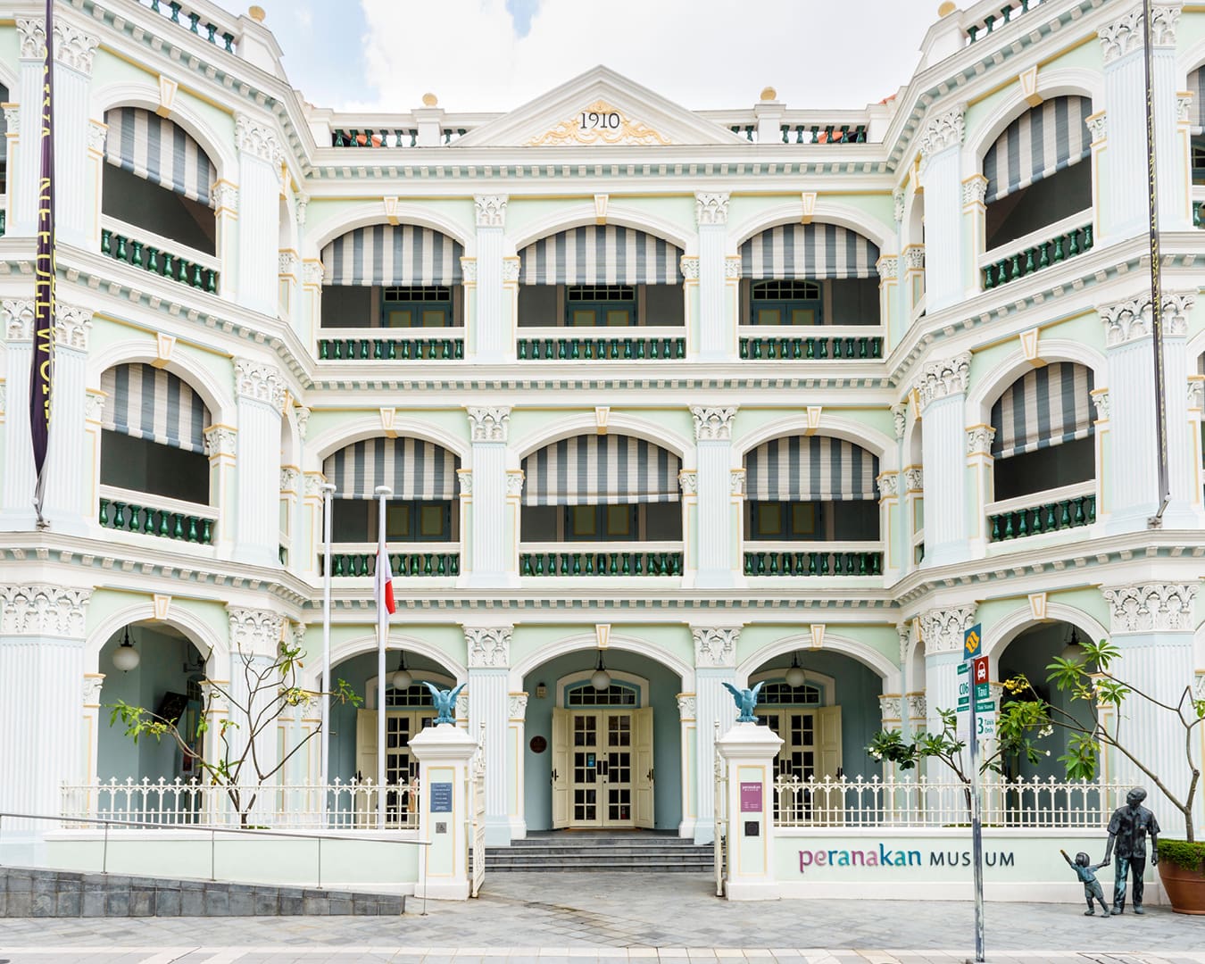 Batik Nonyas: Three Generations of Art and Entrepreneurship is on show at the Peranakan Museum. Photo by Jason Knott