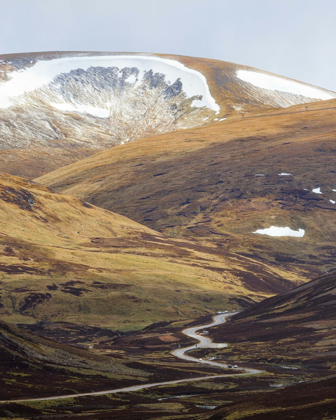 Views across the Cairngorms