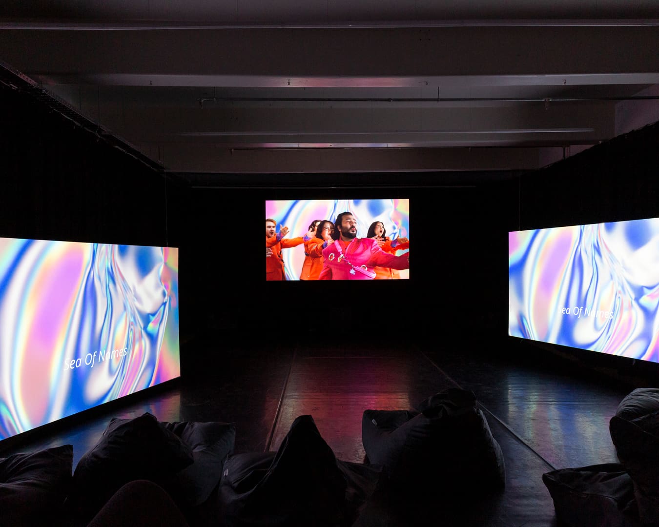 Installation view at West Space. Photo by Janelle Low