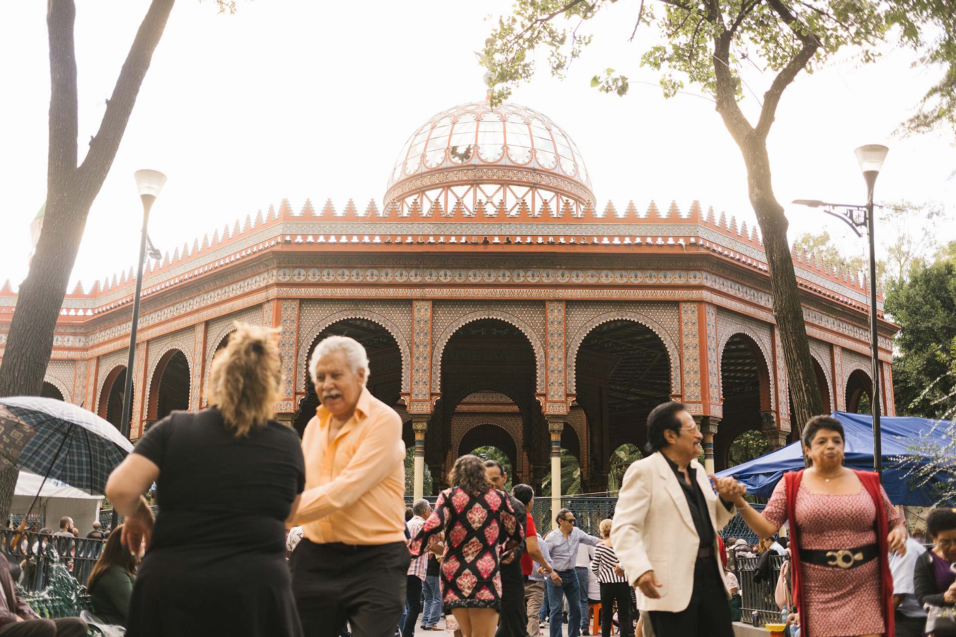 The Kiosko Morisco in Mexico City