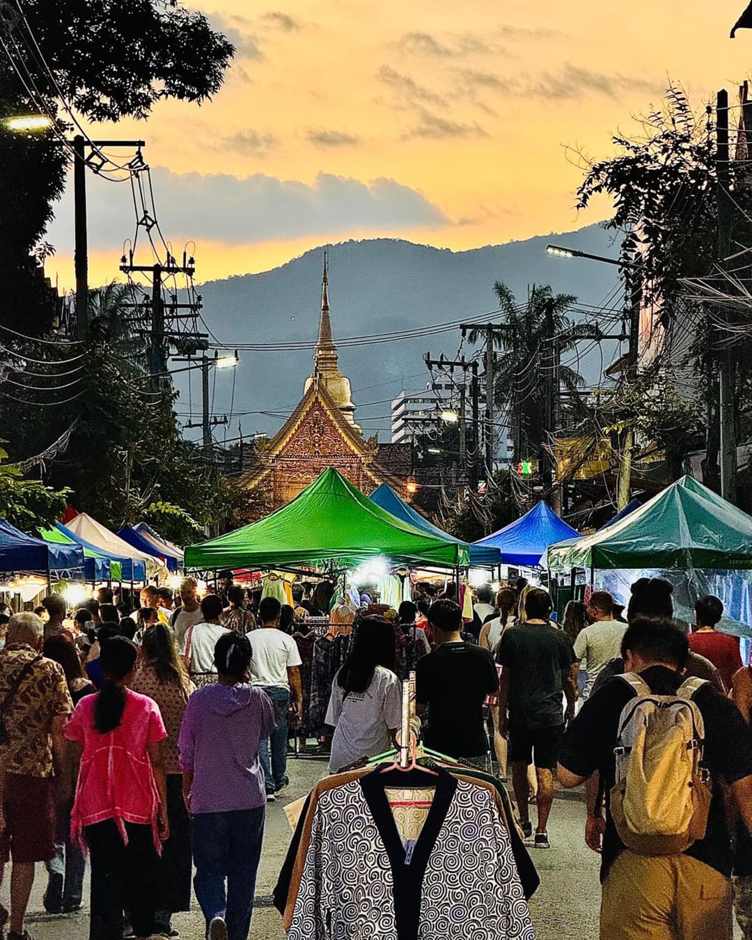 Sunday Night Walking Street Market