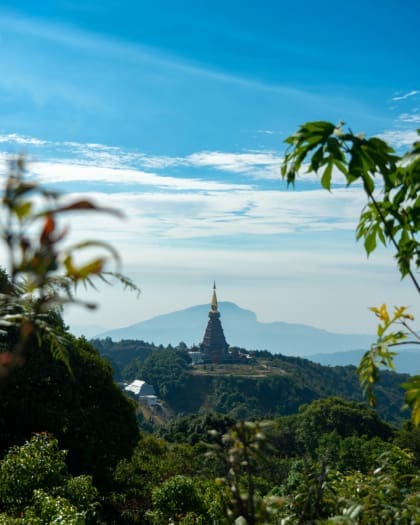 View over the city of Chiang Mai