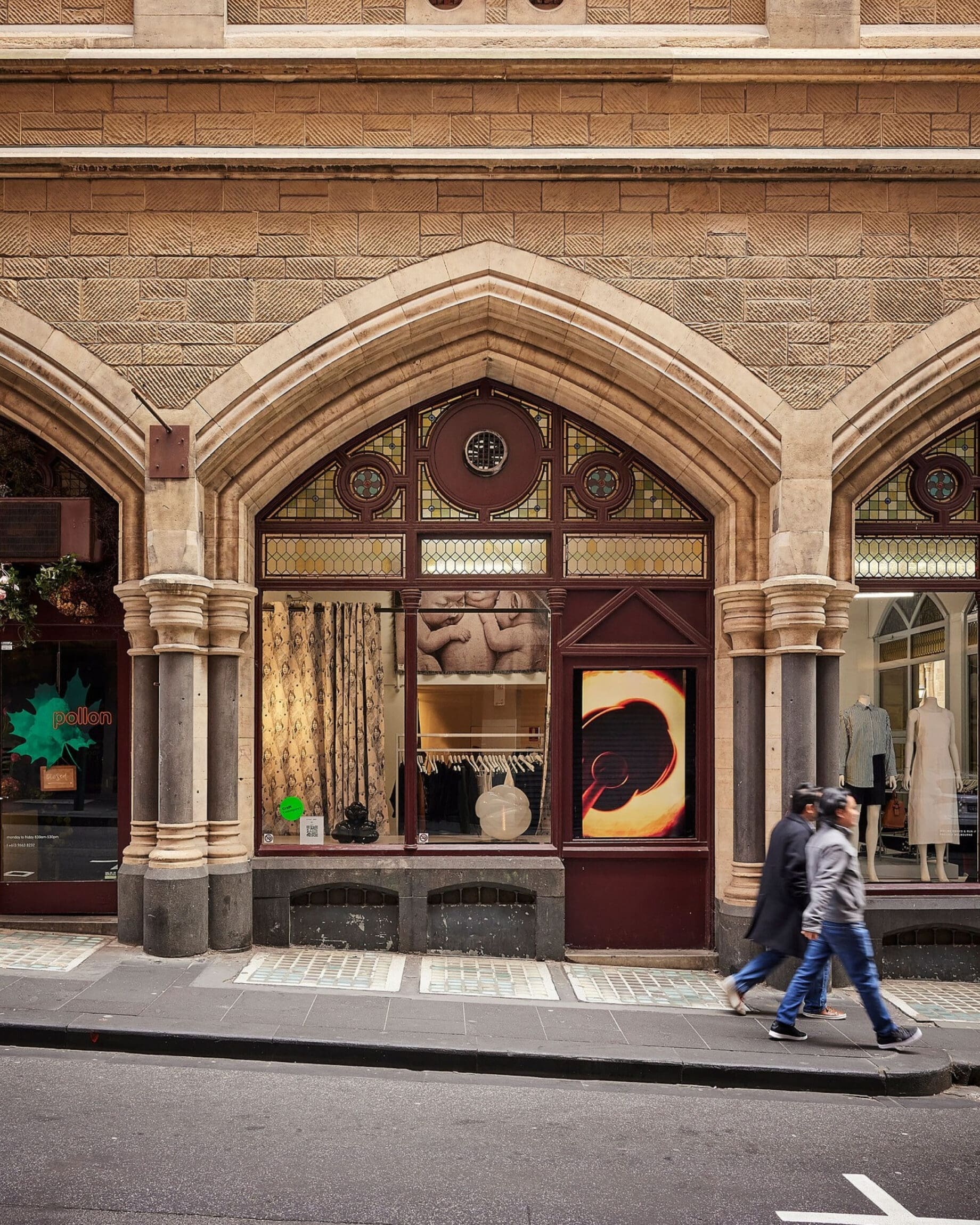 The Alpha60 store front in Melbourne.