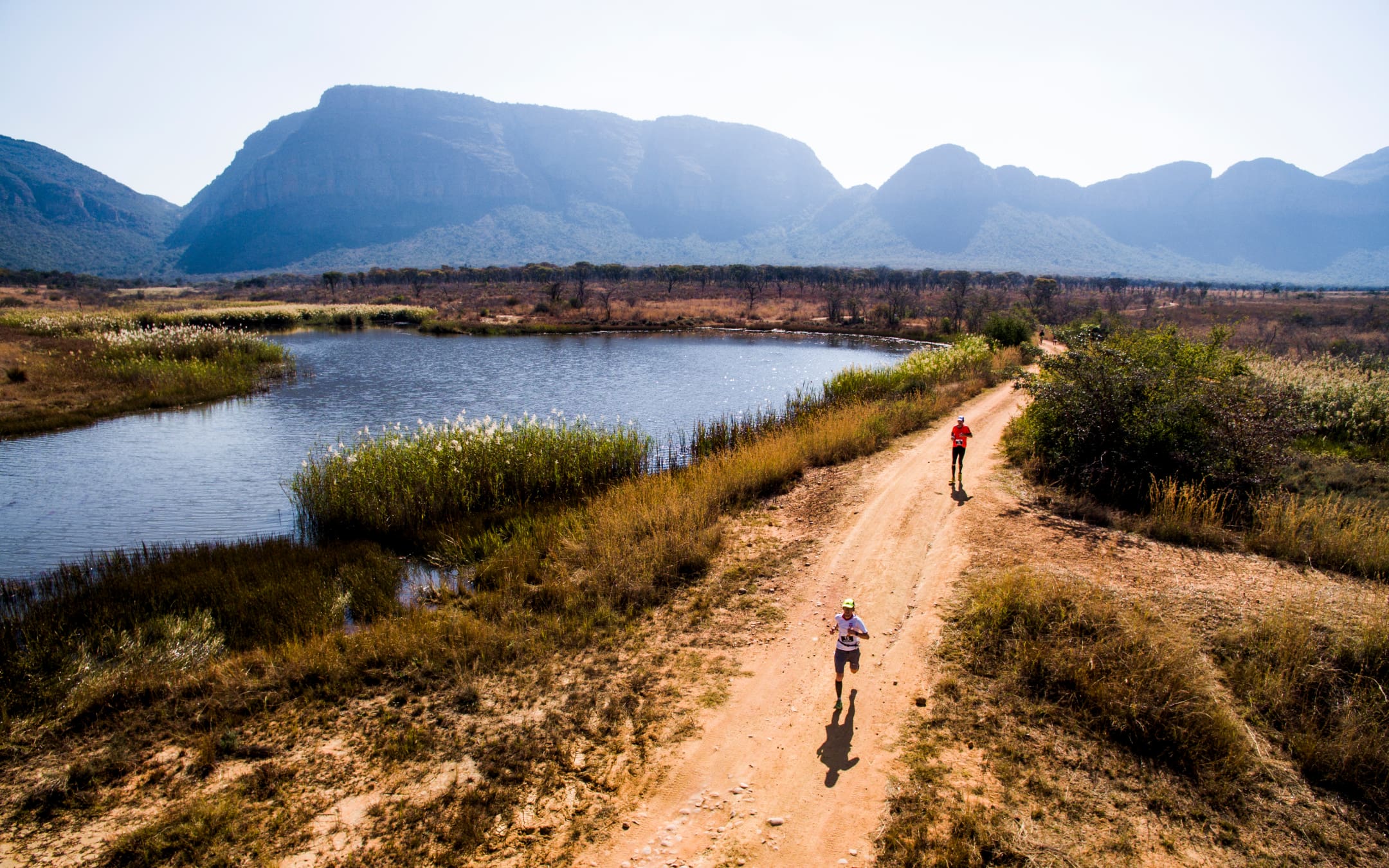 The Big Five Marathon in South Africa. Photo by Albatros Adventure Marathons™