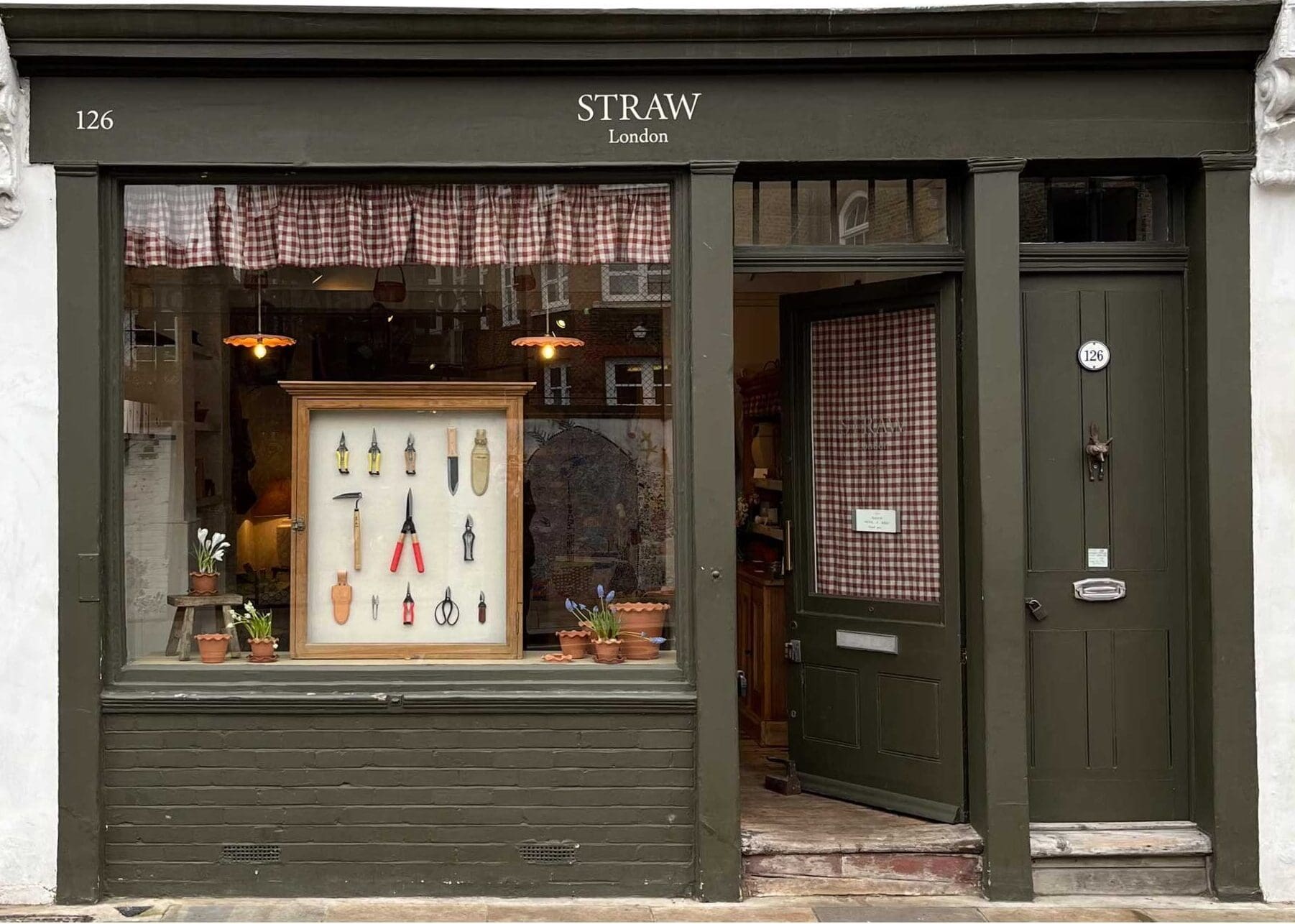 The best independent shops in London | exterior of Straw on Columbia Road