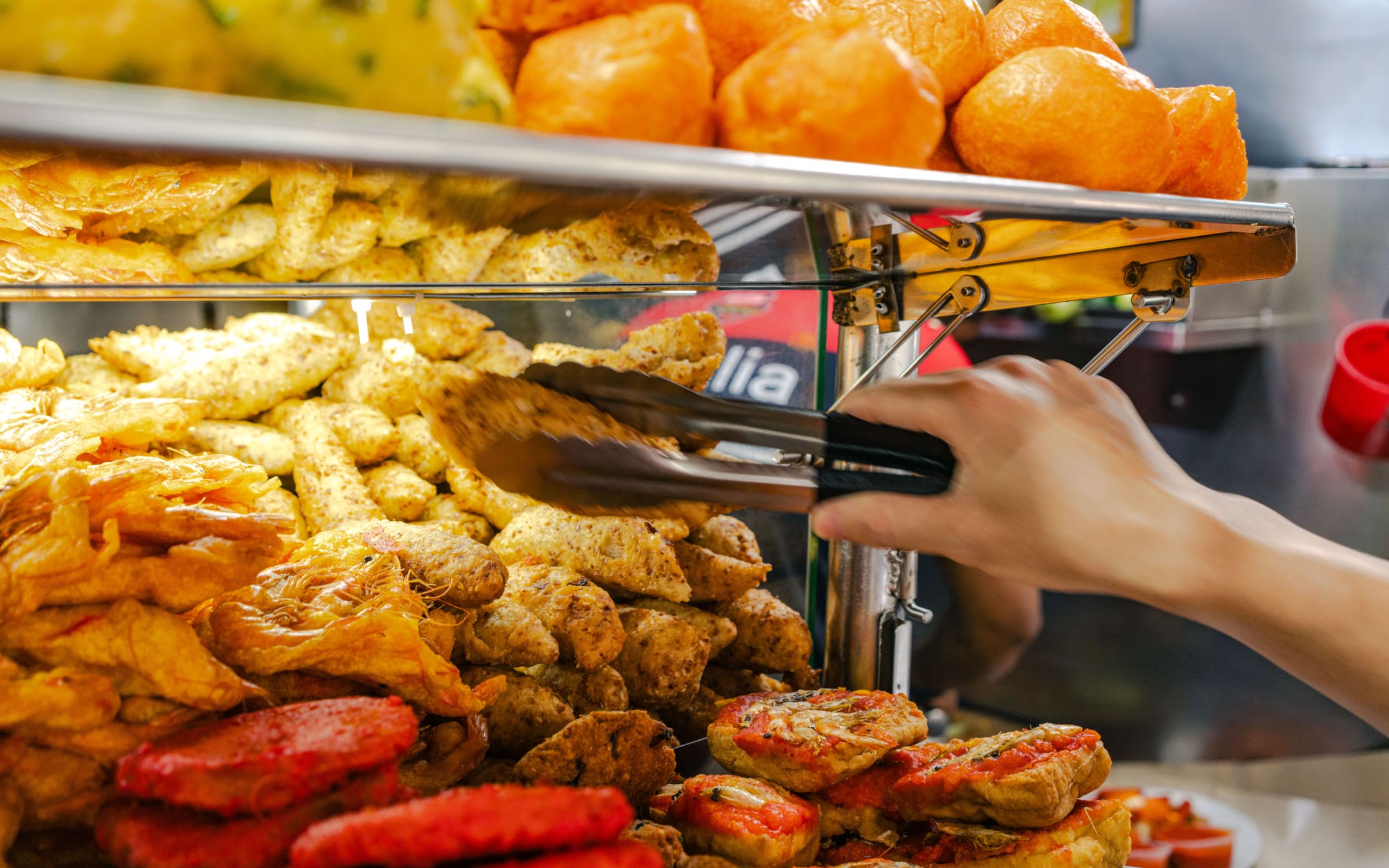Indian rojak from Habib's Rojak. Photography by Lauryn Ishak
