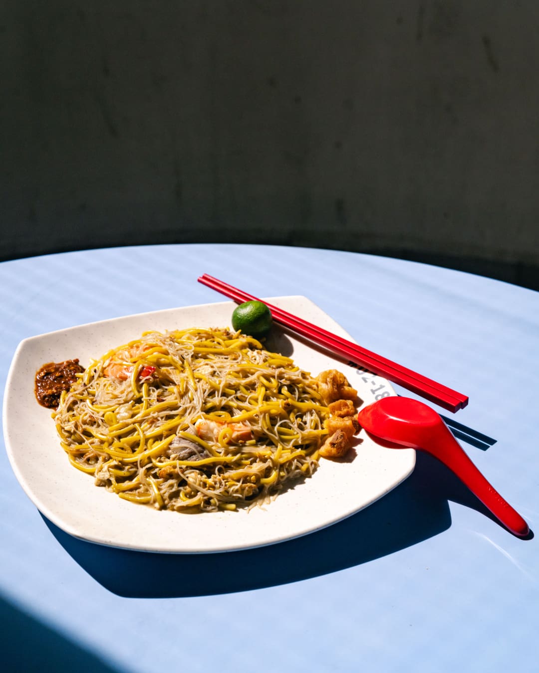Hokkien Mee. Photo by Lauryn Ishak