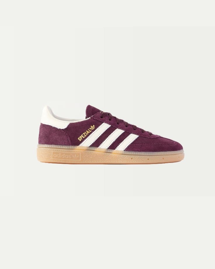 Adidas Original trainers in purple