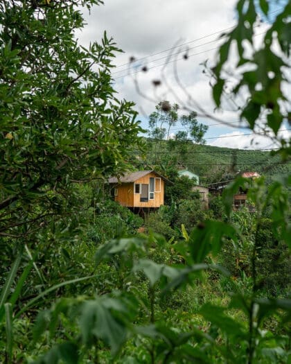 Luxury Accommodation at Midori Farm, Vietnam.