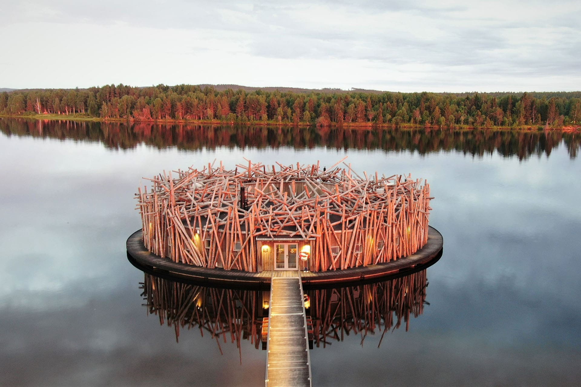 Arctic Bath, Harads, Swedish Lapland
