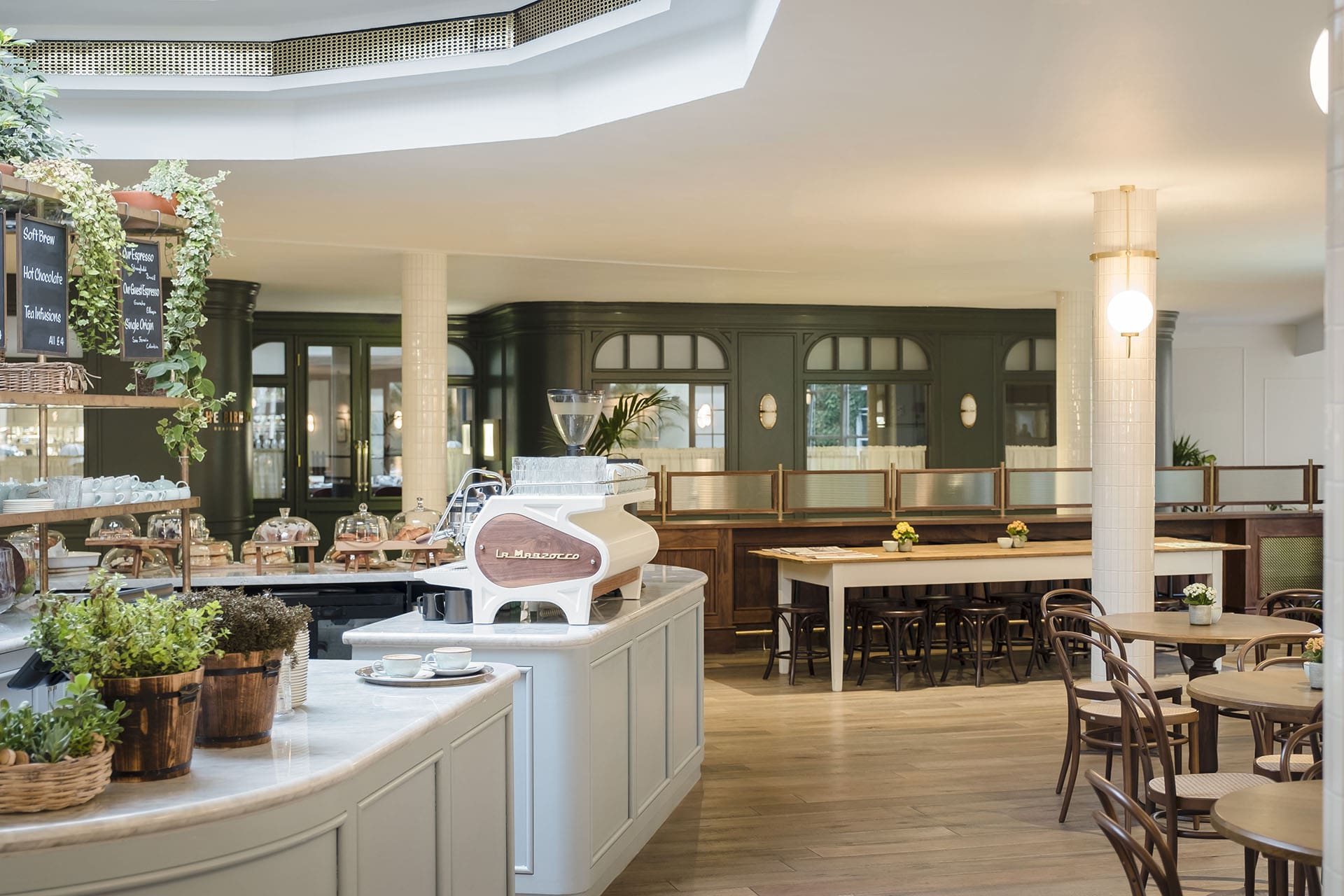 The Garden Cafe, Gleneagles