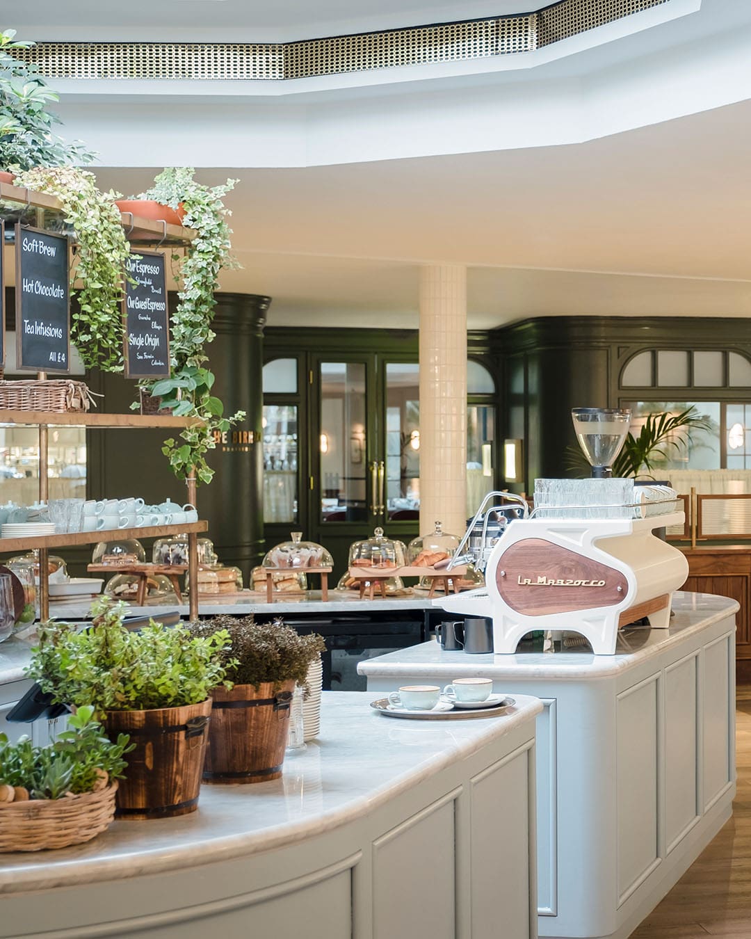 The Garden Cafe, Gleneagles