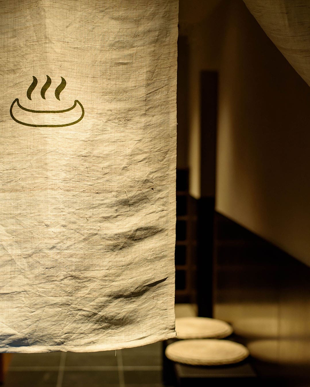 The bathhouse at Hakone Suishoen