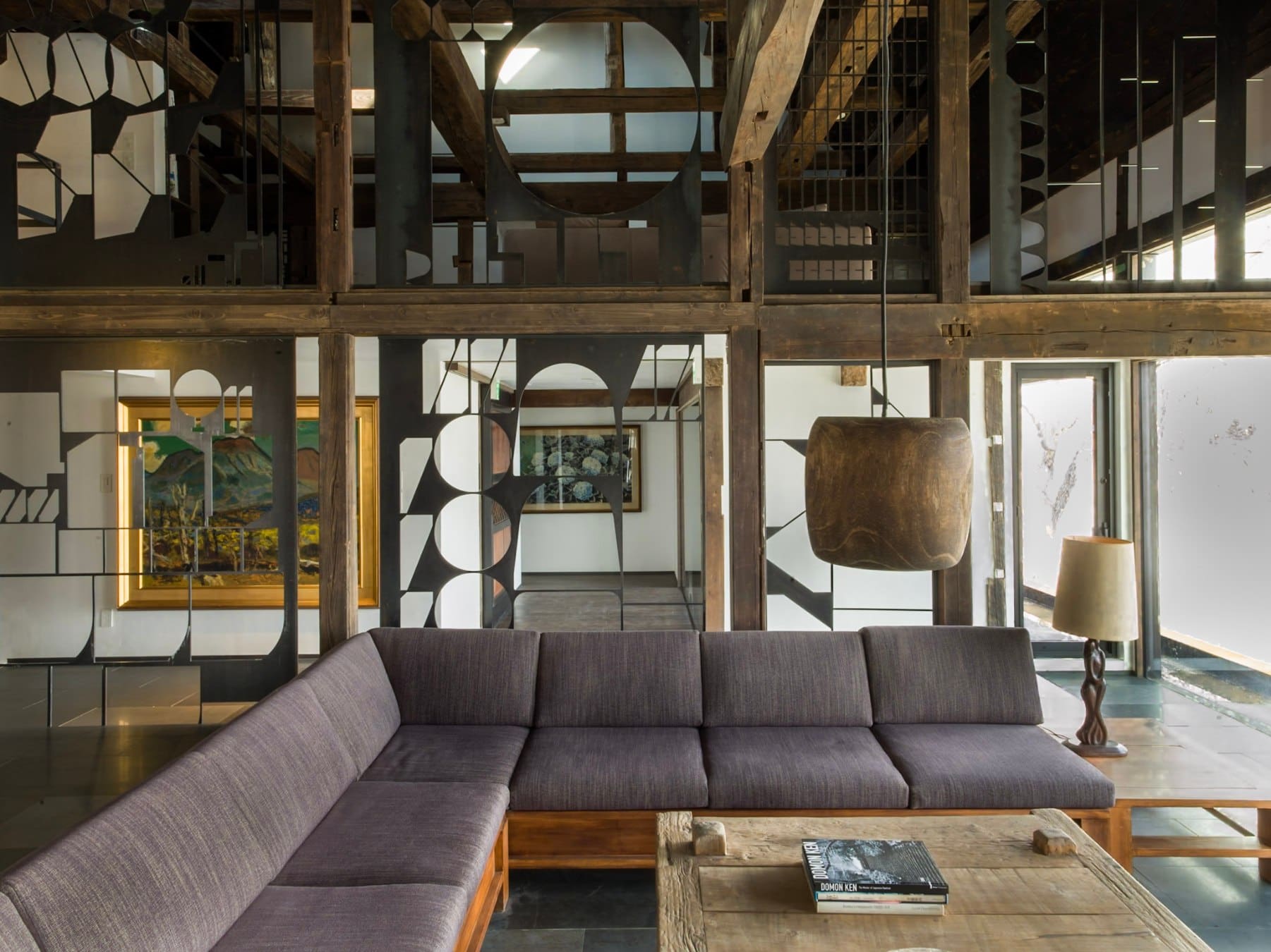 Handcrafted design at Shiguchi hotel in Japan