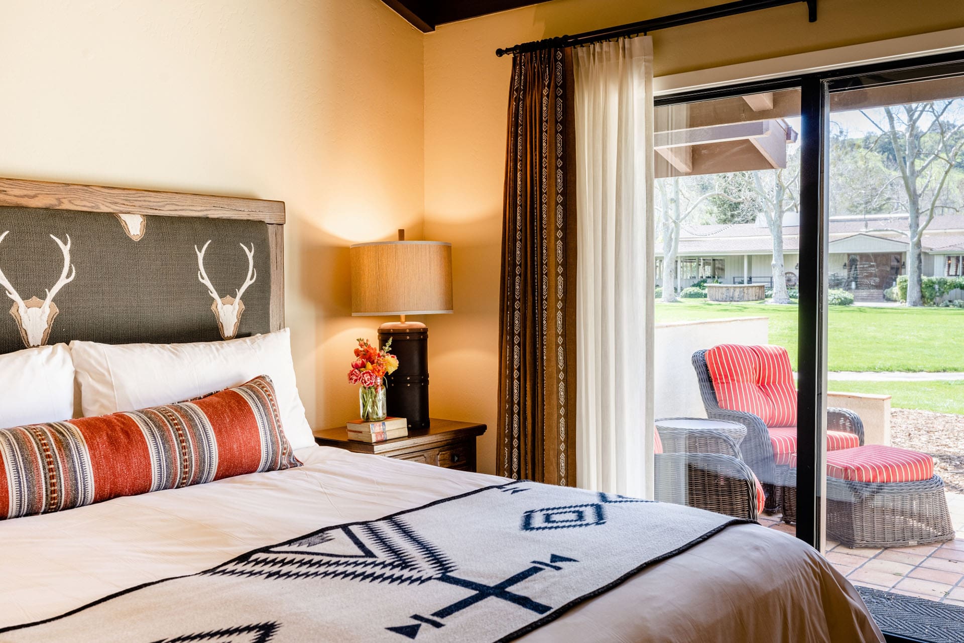 Alisal Ranch's lodge