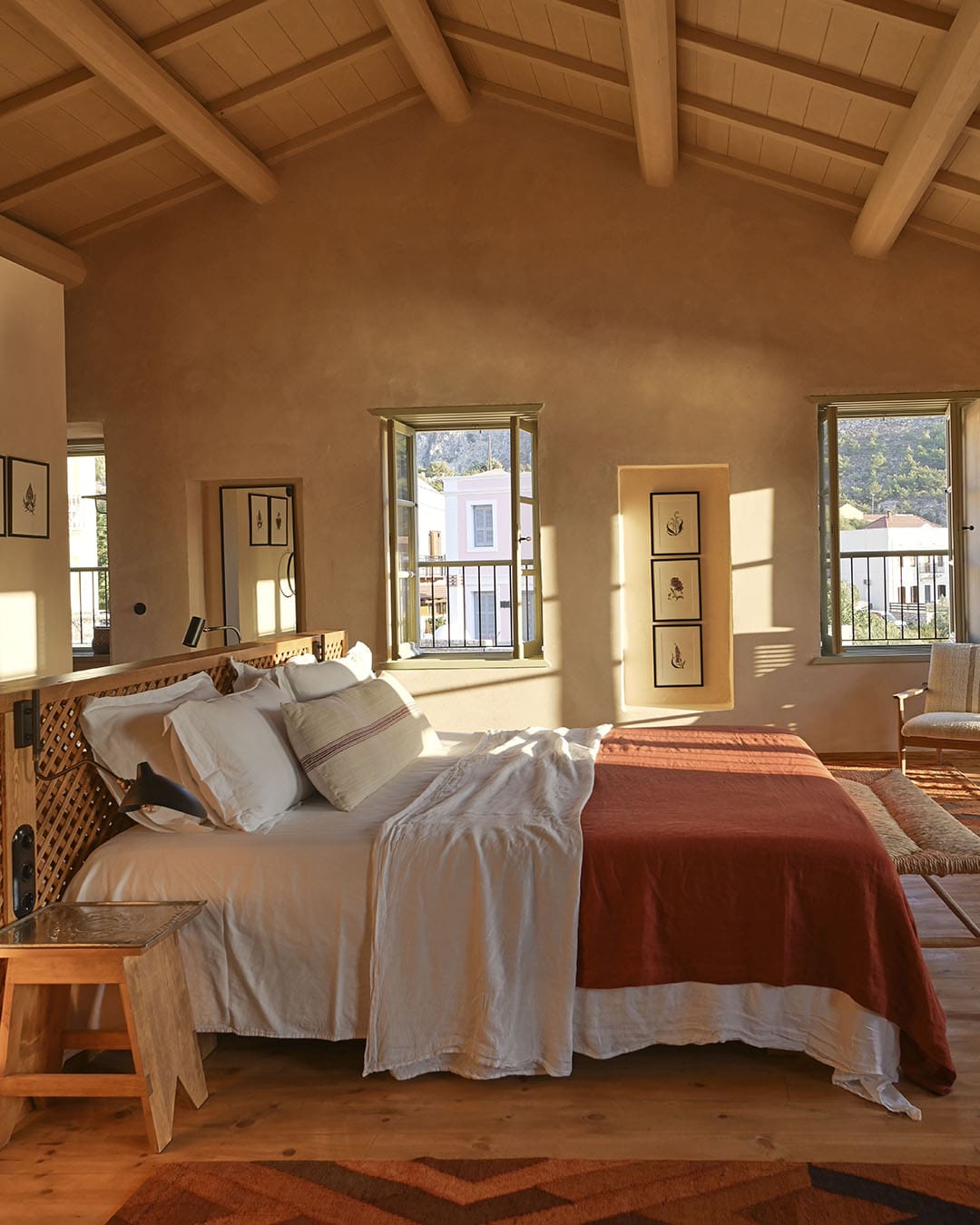 A suite at Casa Mediterraneo