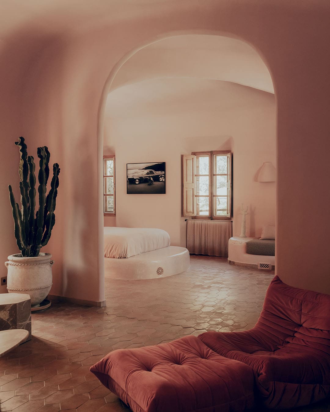 The Suite at Hotel Corazon. Photography by Alixe Lay.