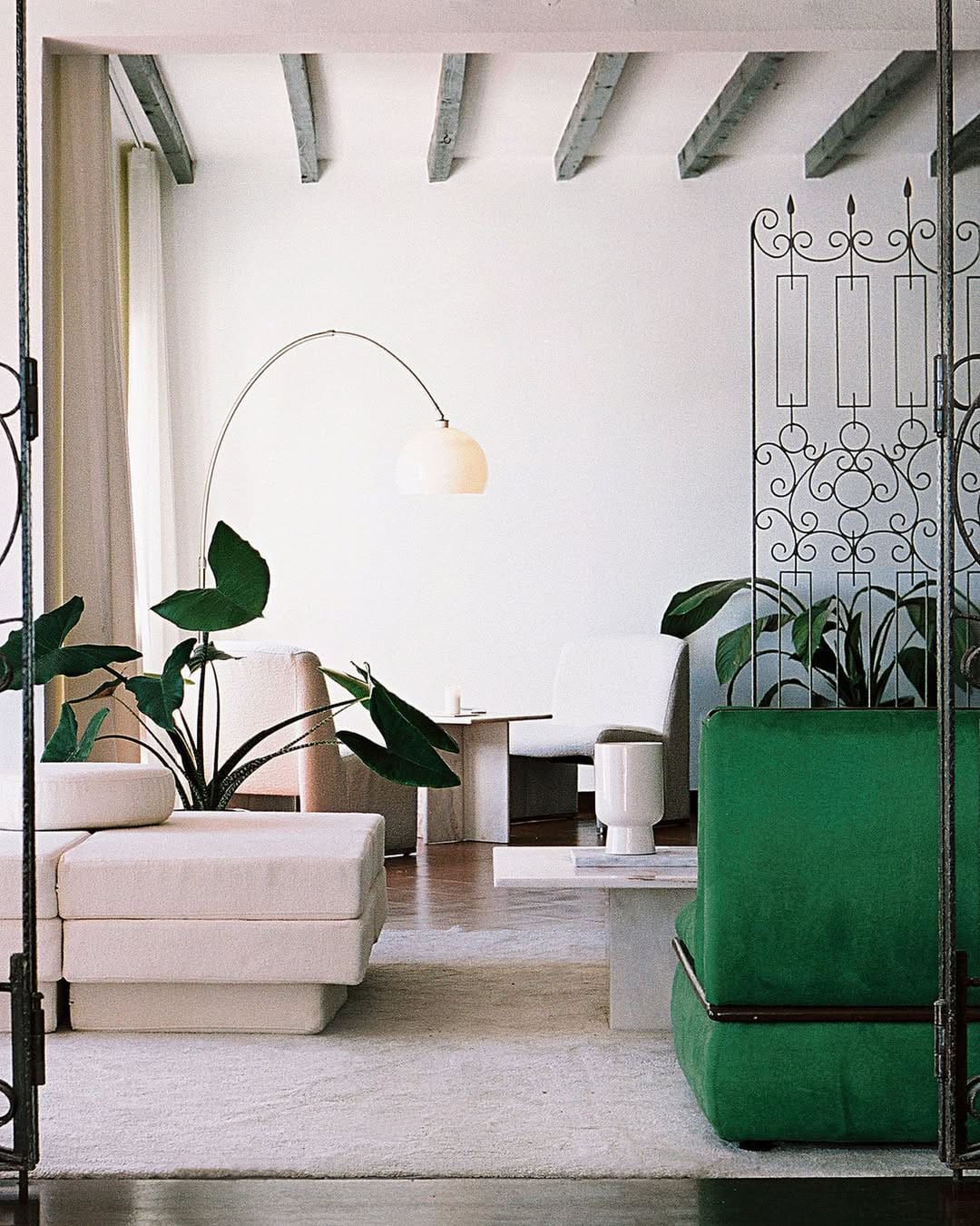 Interior of a contemporary boutique hotel, Marqi in Sintra, Portugal