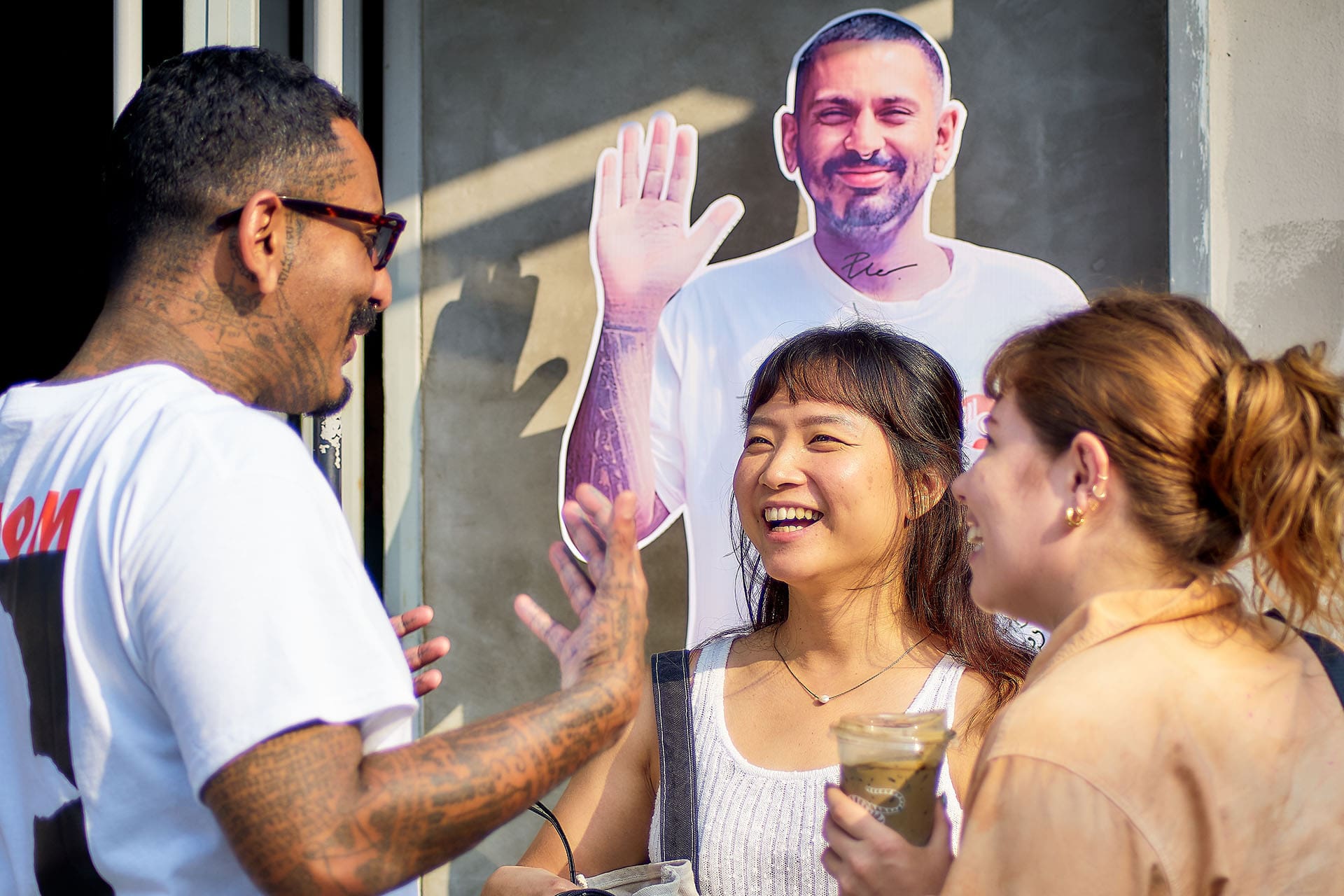 Karo and customers