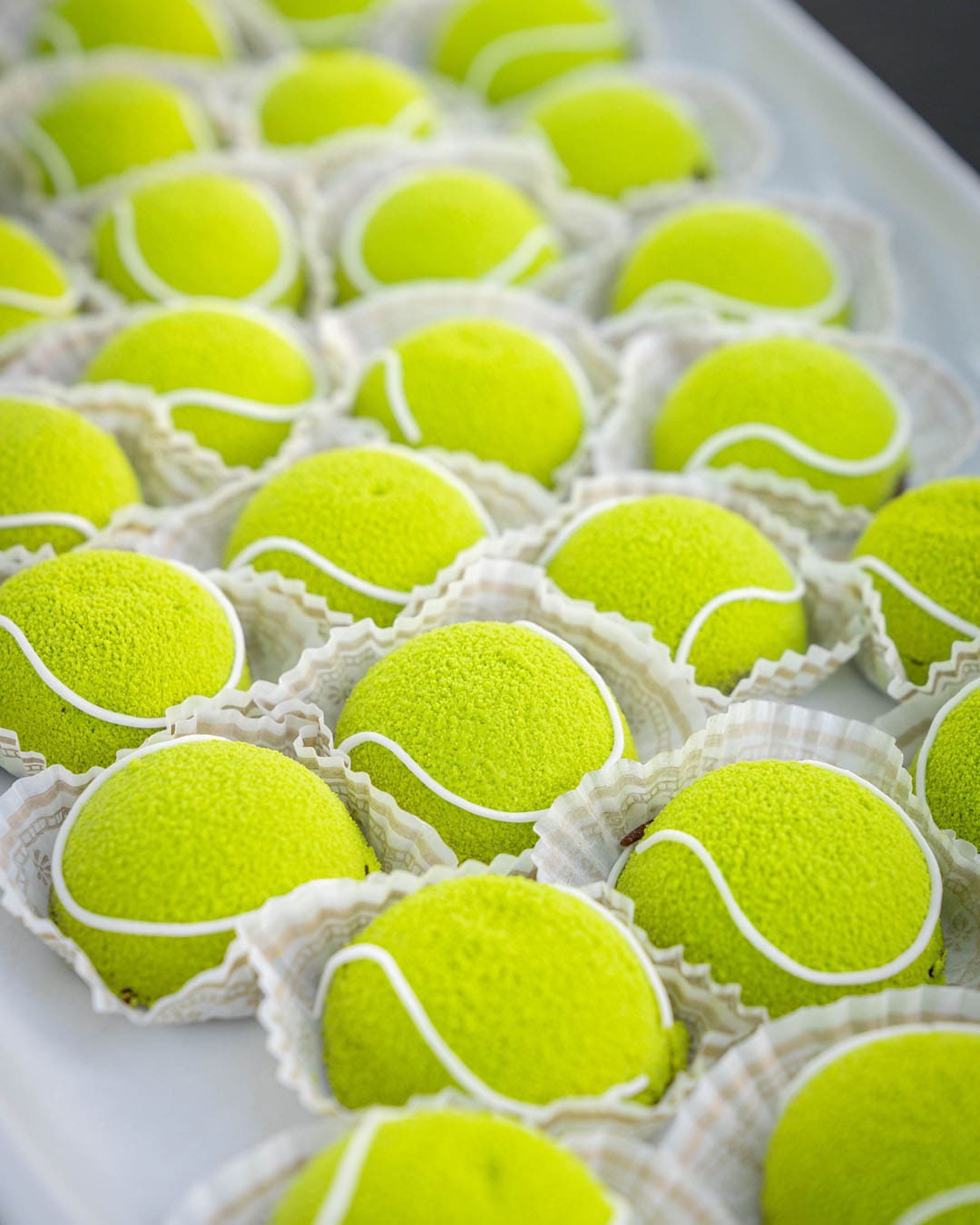 Themed cakes at Taste of Tennis