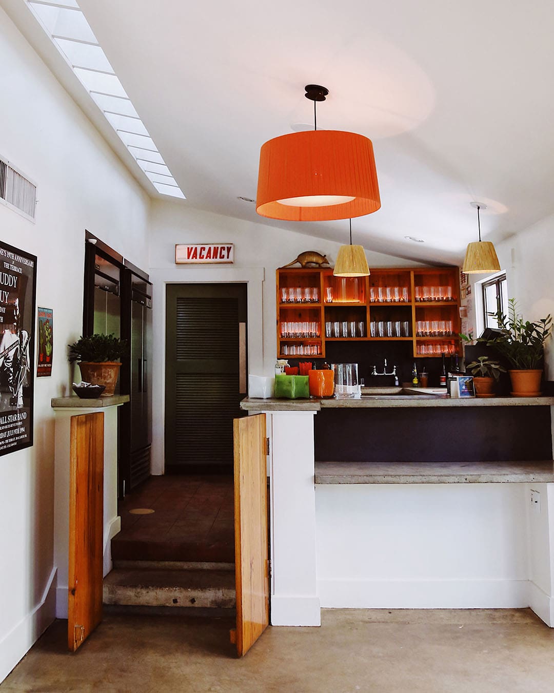 Interiors at Hotel San Jose. Photography by Alison Marlborough